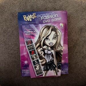 NEW Bratz Passion For Fashion DVD Game Fashion Adventure Vintage Y2K Bratz Dolls